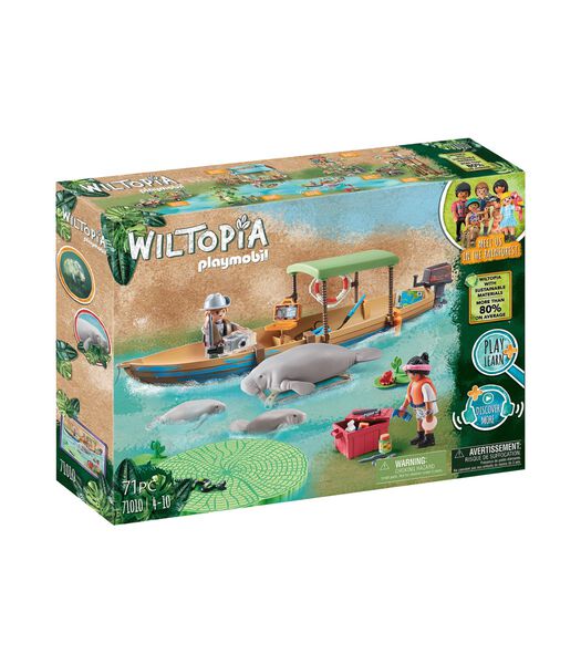 Wiltopia - Voyage en bateau aux lamantins  71010