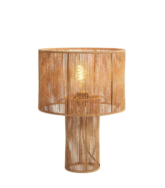 Lampe de Table Lavatera - Jute - Ø30cm