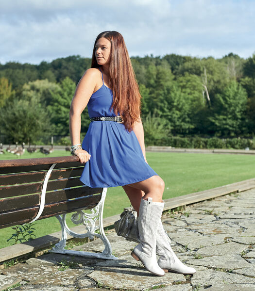 Bottes XL pour mollets larges - Modele Colette