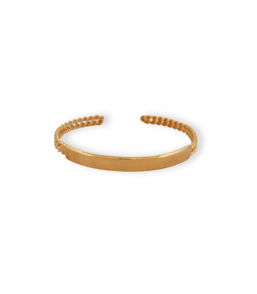 Armband - Basis getordeerd - Goud