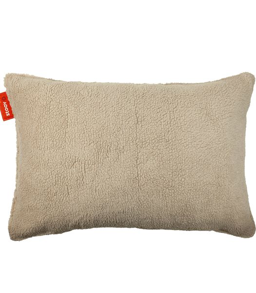 Ploov - Coussin Chauffant - 60x90 Laineux Beige