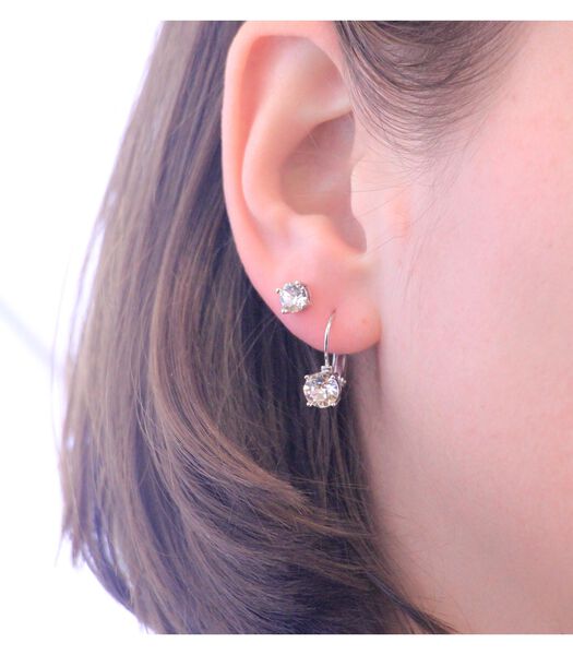 Boucles d'oreilles Mary - Cristal d'Autriche