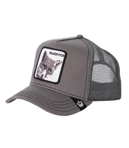 La Casquette De Camionneur Silver Fox