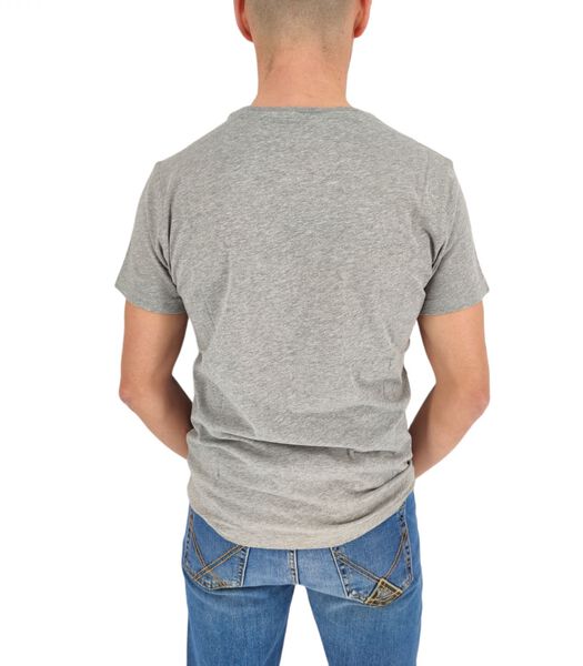 T-shirt Footbal Duck Homme Grey Melange