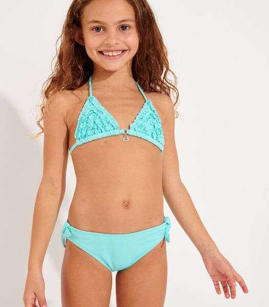 Mini Rubas Colorsun blauw bikini voor meisjes
