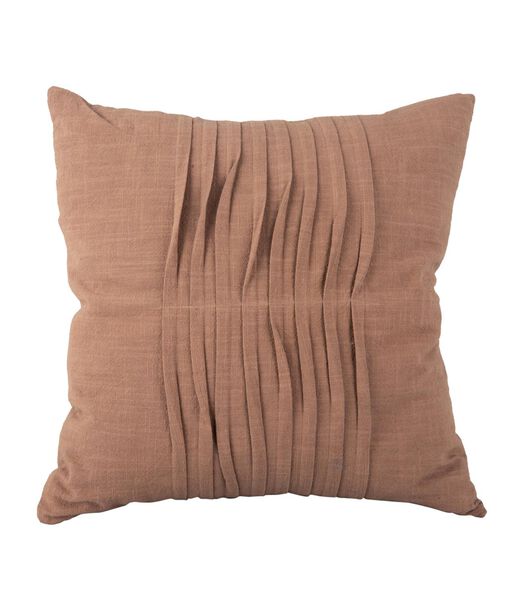 Coussin Wave - Marron - 45x45 cm