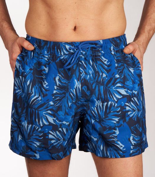 Short De Bain Print Swim Shorts