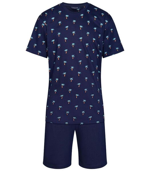 Pyjama Pantalon Court Palmtree Shortama