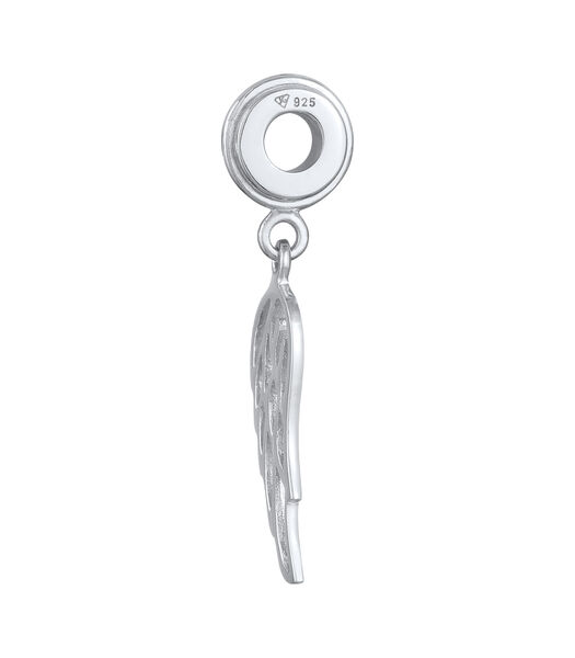 Amulette Charm Femme Pendentif Aile Symbole De Protection En Argent 925 Sterling