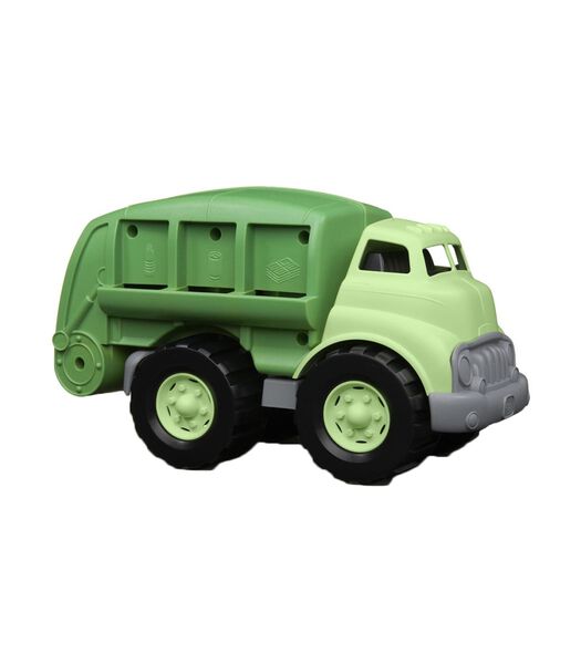 - Groene Vuilniswagen