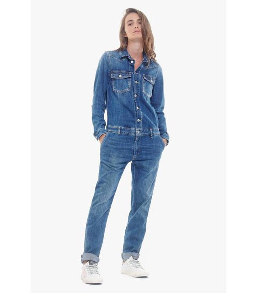 Jumpsuit skinny van jeans SENA