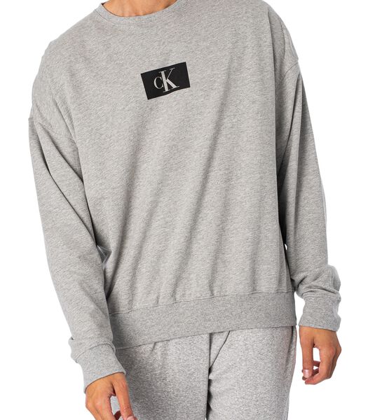 Sweatshirt met loungebox-logo