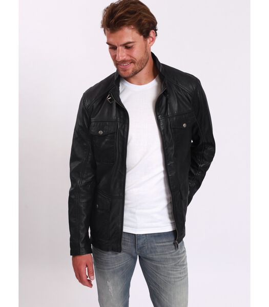 Blouson Cuir BRENDAN