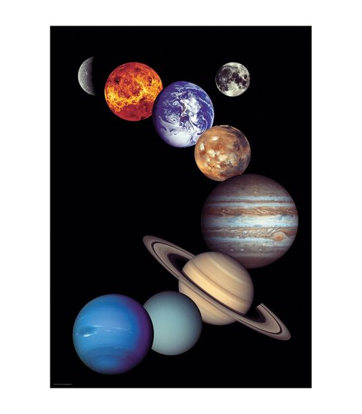 puzzel NASA The Solar System - 1000 stukjes