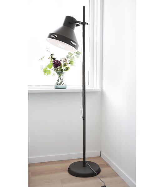 Lampadaire Tuned - Iron Black - 180x35cm