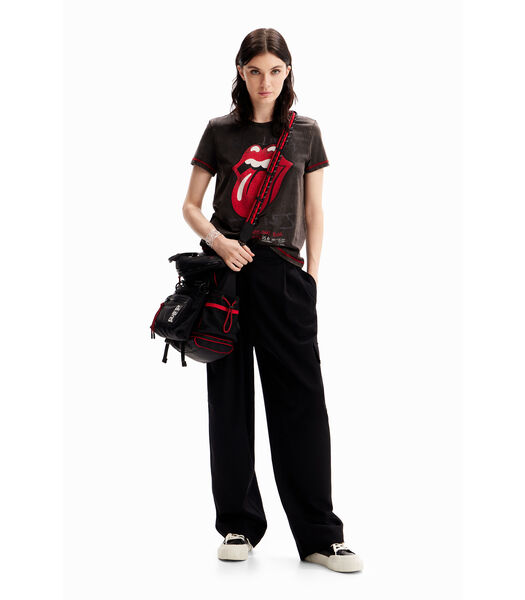 Dames-T-shirt The Rolling Stone