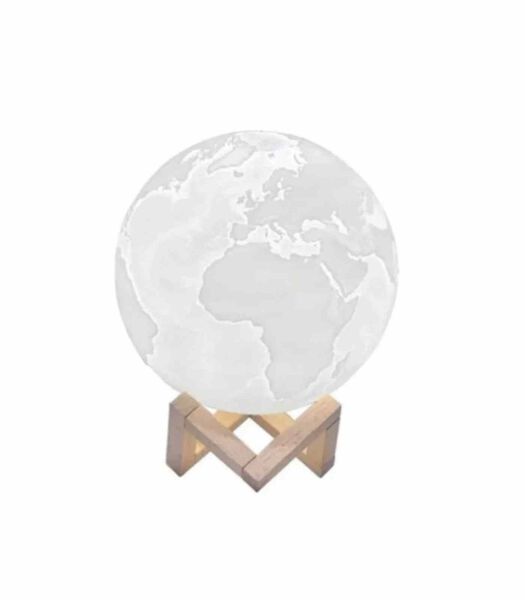 Planeet Aarde LED-lamp Earth Lamp-nachtlampje