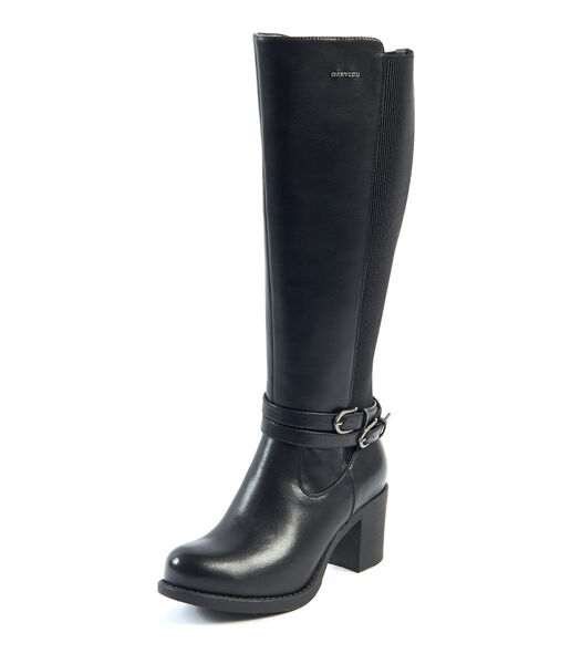 Bottes 2XL pour mollets larges - Modele Marta