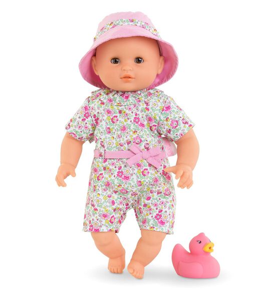 Mijn eerste baby - babypop Badtijd pop Coralie incl. badkleding - 30 cm
