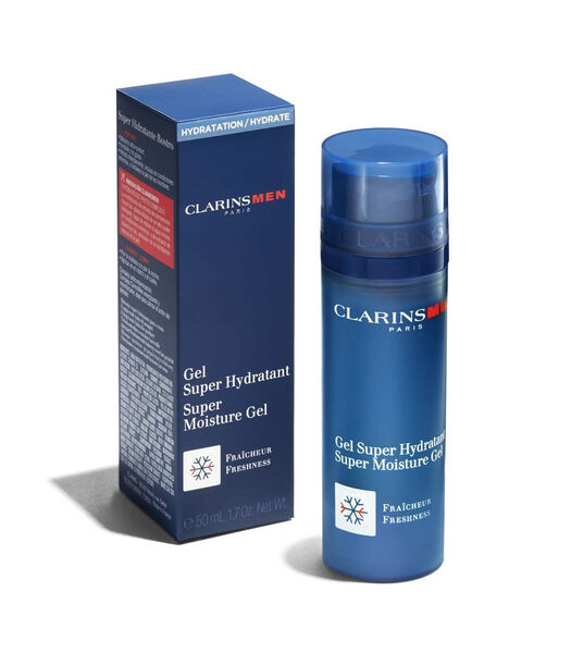 CLARINS - ClarinsMen Gel Super Hydratant 50ml