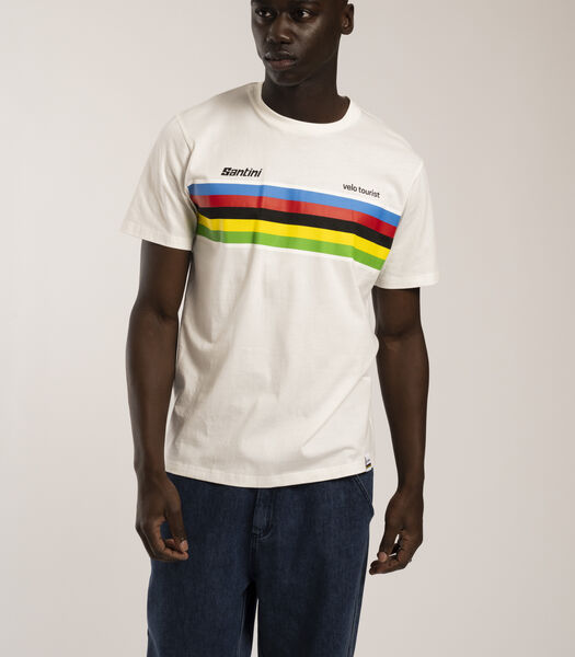 UCI stripes T-shirt - Regular fit