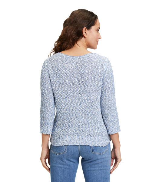 Pull-over en maille