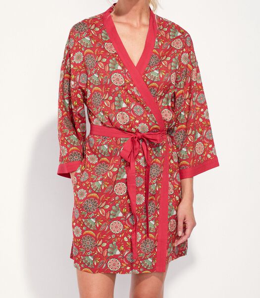 Kimono fluide Ecovero MARIGOLD