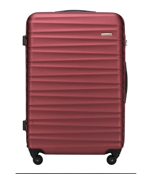 Grande Coque Rigide Pour Valise «GROOVE LINE»