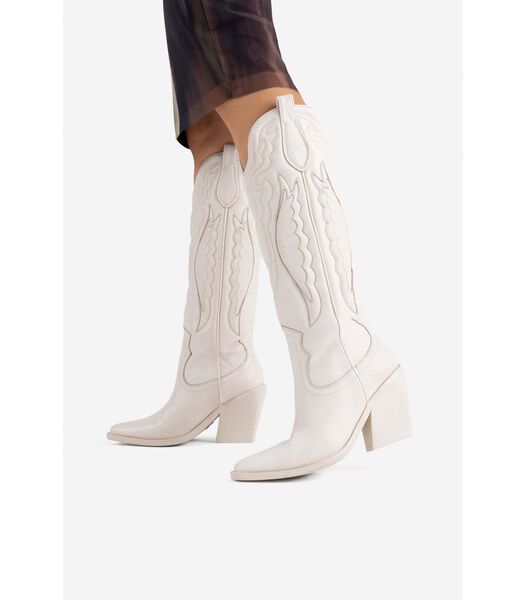 Bottes en cuir femme New-Kole Western