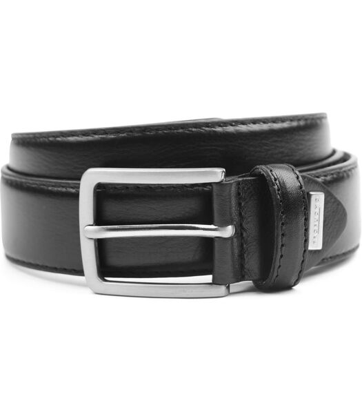 Profuomo Ceinture Cuir Noir