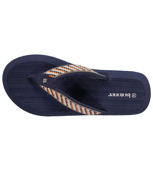 Comfort slippers Navy