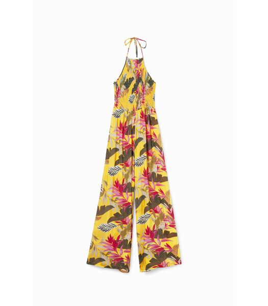 Dames jumpsuit Tropical Party