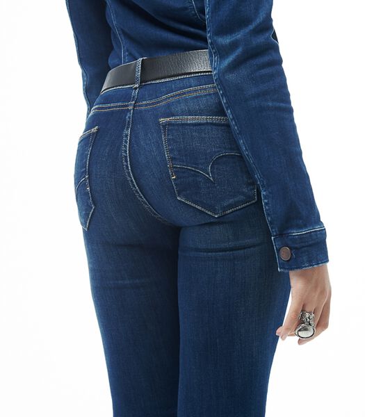 Kato Angel Blue - Slim fit jeans