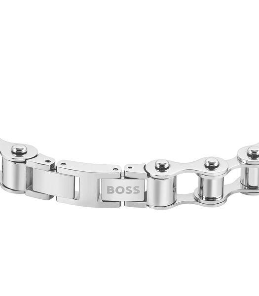 Armband grijs staal 1580521