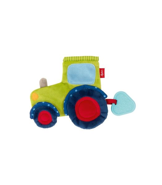 Activiteiten knuffeldoekje tractor, PlayQ