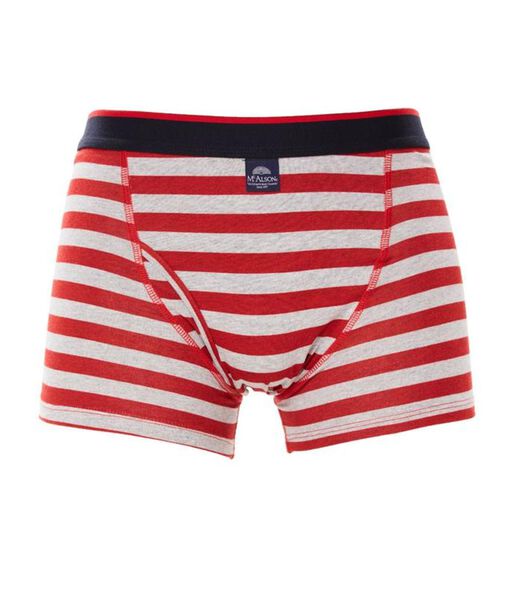 Boxer en jersey rayé pour homme