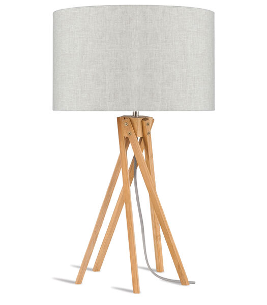 Lampe de table Kilimanjaro - Naturel/Bambou - Ø32cm