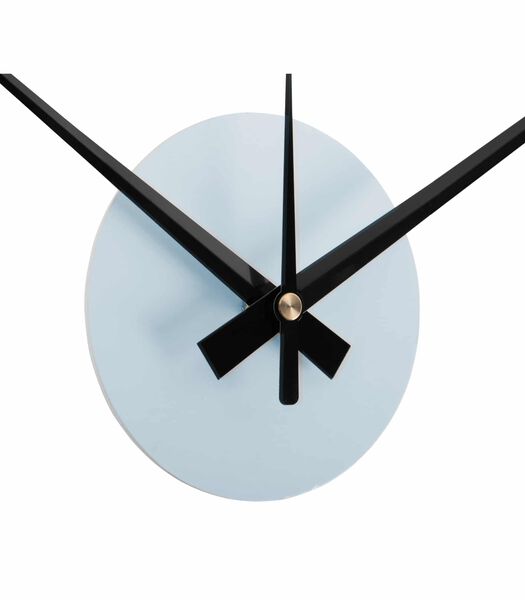 Horloge murale Diy Sunset Numbers - Bleu - Ø35cm