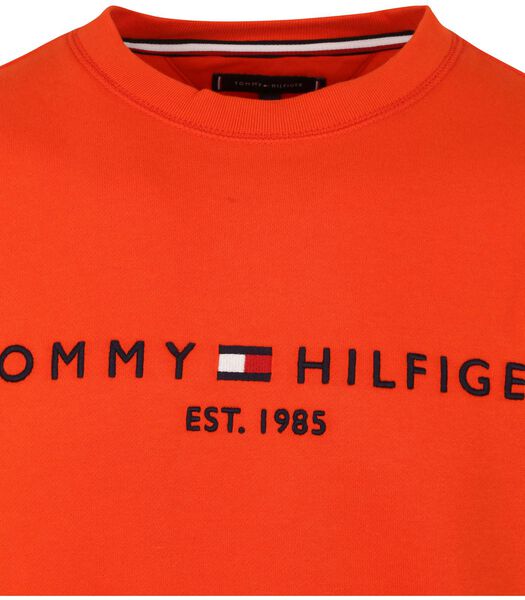 Tommy Hilfiger Pull Logo Orange