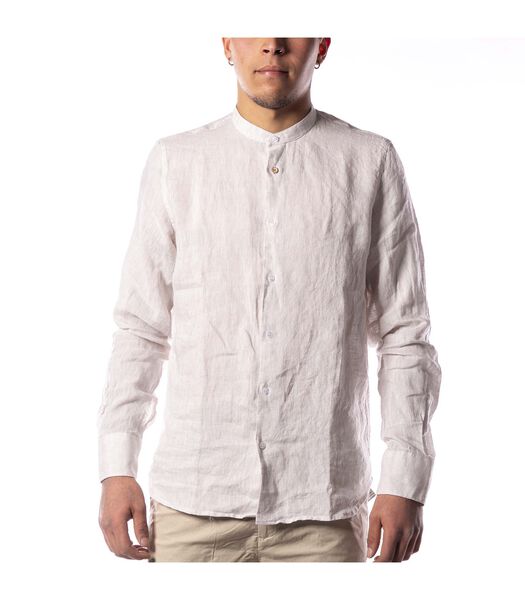 Camicia S.L.56 In Lino Sabbia