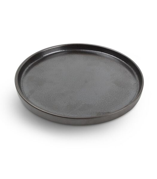 Assiette à petit-déjeuner  Verso Black ø 24 cm