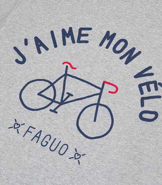 T-shirt arcy cotton jm mon vélo