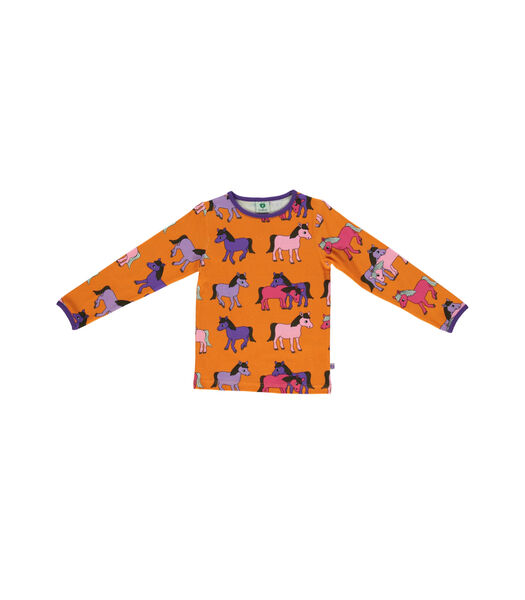 Shirt Met Lange Mouwen “Pferd”