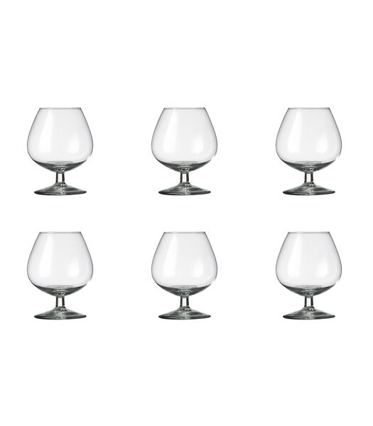 Cognacglas 521801 Gilde 25 cl - Transparant 6 stuks
