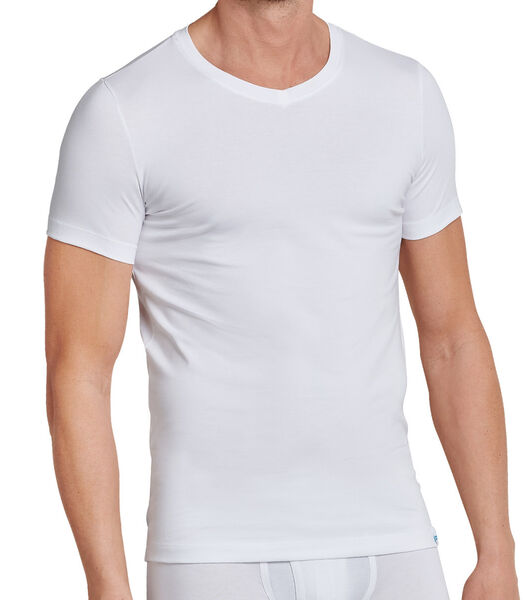 2 pack Long Life Cotton - t-shirt met V-hals