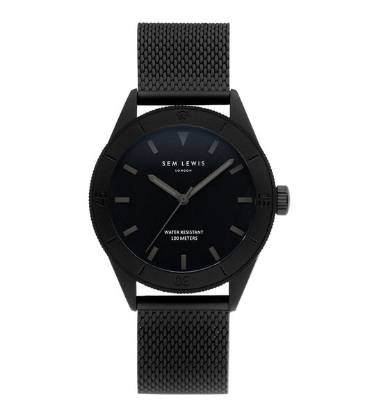Thames Diver Horloge zwart SL1100057