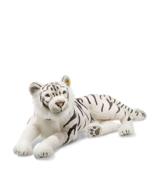 knuffel de witte tijger Tuhin, wit