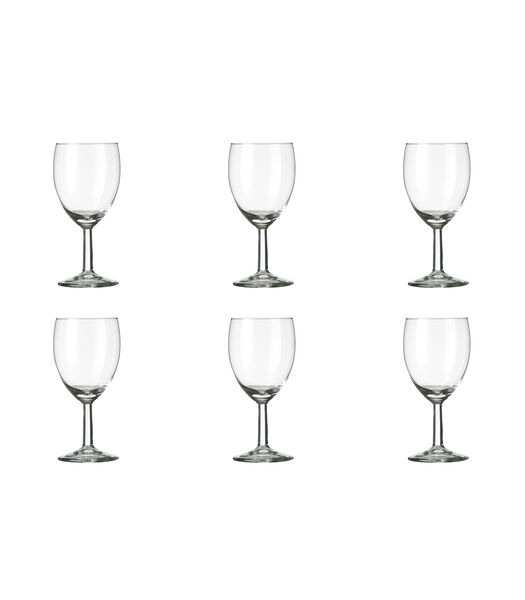 Wijnglas Gilde 24 cl - Transparant 6 stuks