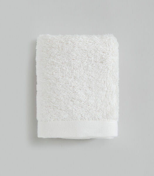 Handdoek Solid 30x50 cm Ecru