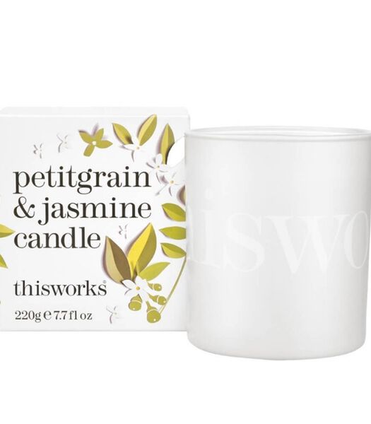 Petitgrain & Jasmine Candle - 220 gr